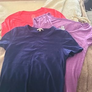 Bundle of plain tees